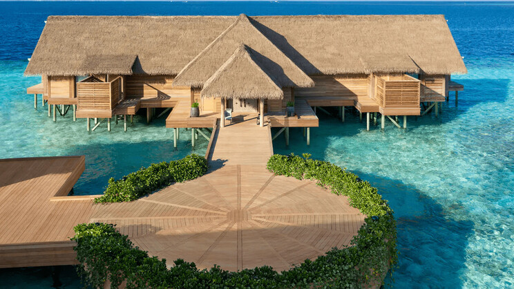 Two Bedroom Overwater Villa with Pool